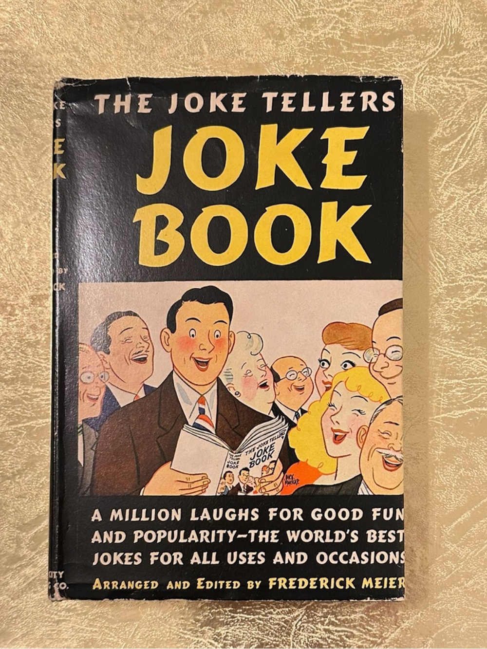 Vintage 1945 “The Joke Tellers Joke Book”